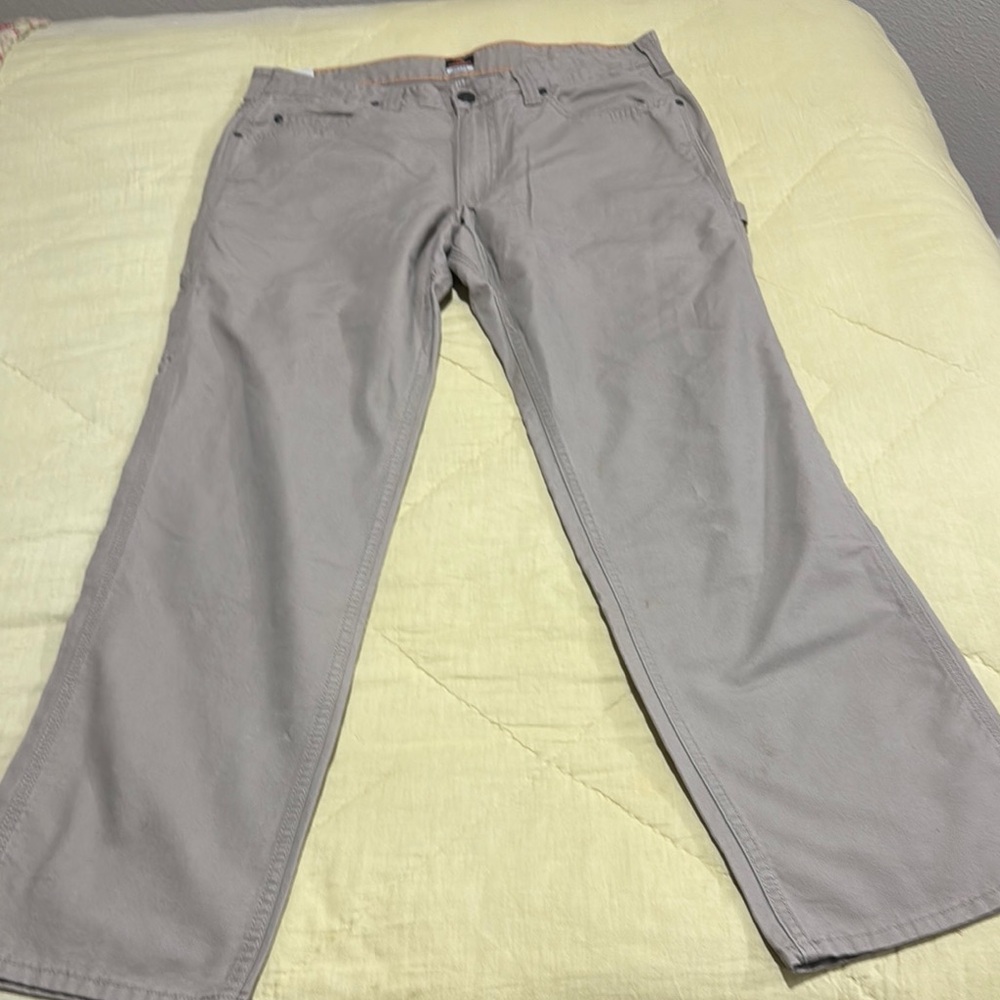 RIDGECUT beige Cargo Pants